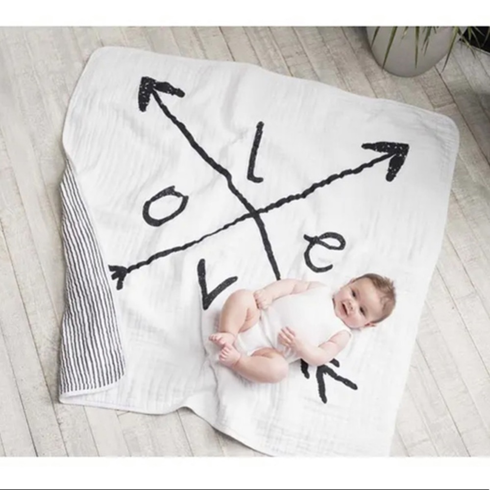 NWOT Aden + Anais Dream Blanket- LOVE